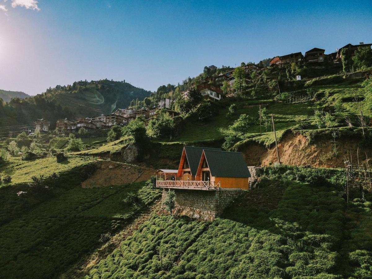Purkinora Bungalov Camlihemsin Ngoại thất bức ảnh
