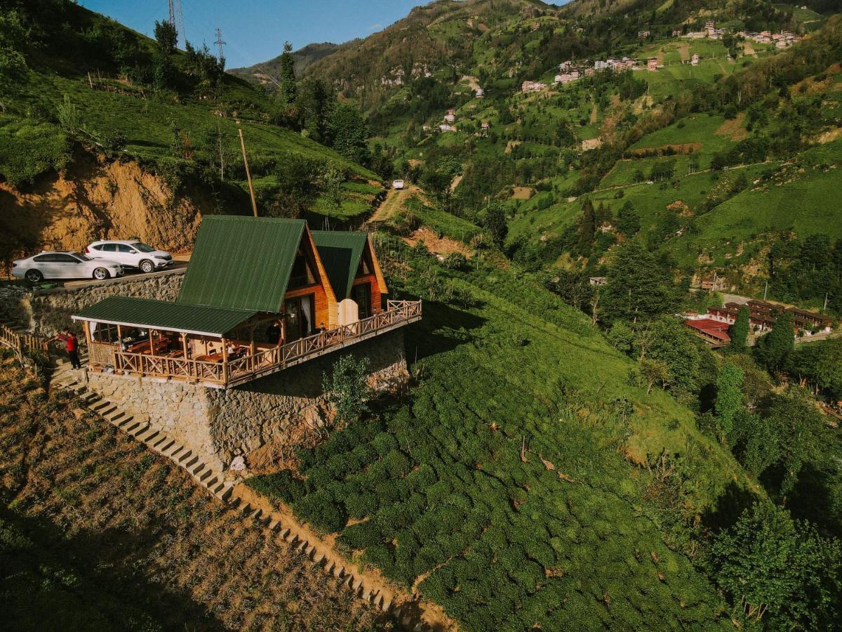 Purkinora Bungalov Camlihemsin Ngoại thất bức ảnh