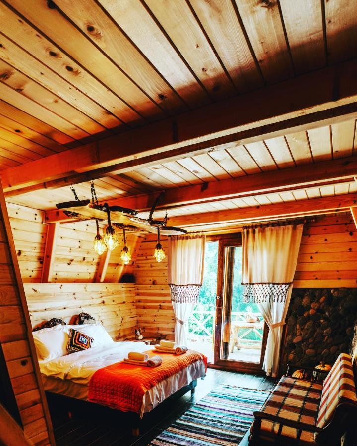 Purkinora Bungalov Camlihemsin Ngoại thất bức ảnh