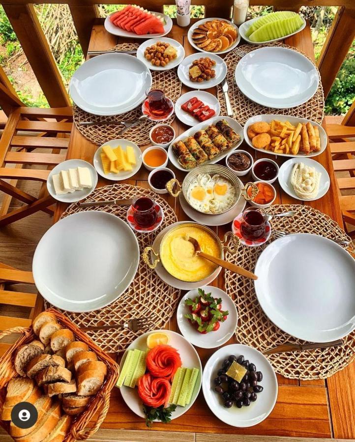 Purkinora Bungalov Camlihemsin Ngoại thất bức ảnh