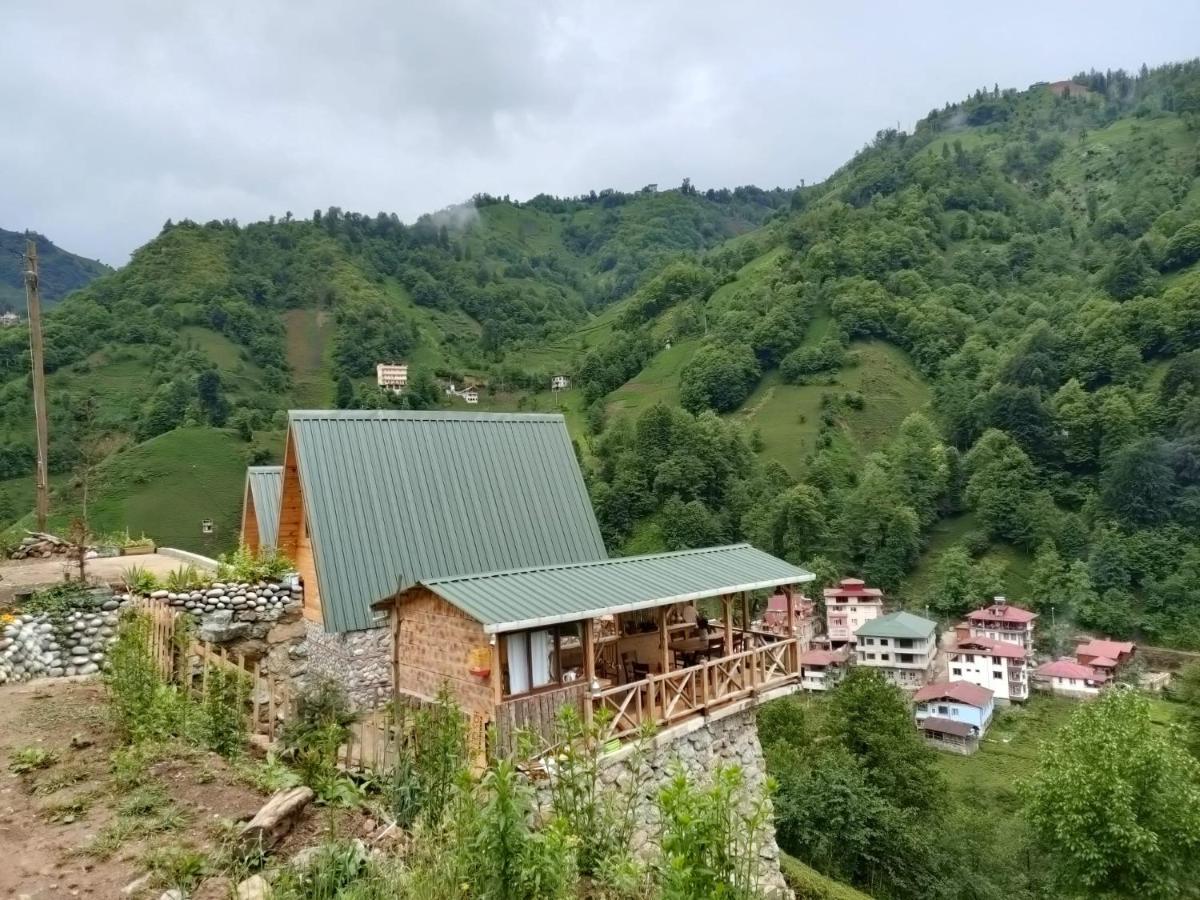 Purkinora Bungalov Camlihemsin Ngoại thất bức ảnh