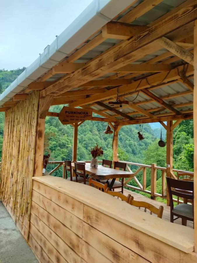 Purkinora Bungalov Camlihemsin Ngoại thất bức ảnh