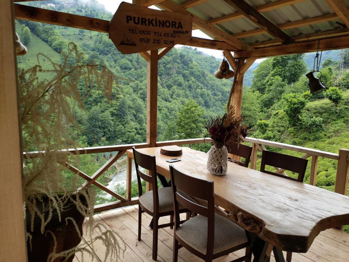 Purkinora Bungalov Camlihemsin Ngoại thất bức ảnh