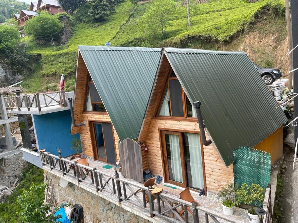 Purkinora Bungalov Camlihemsin Ngoại thất bức ảnh