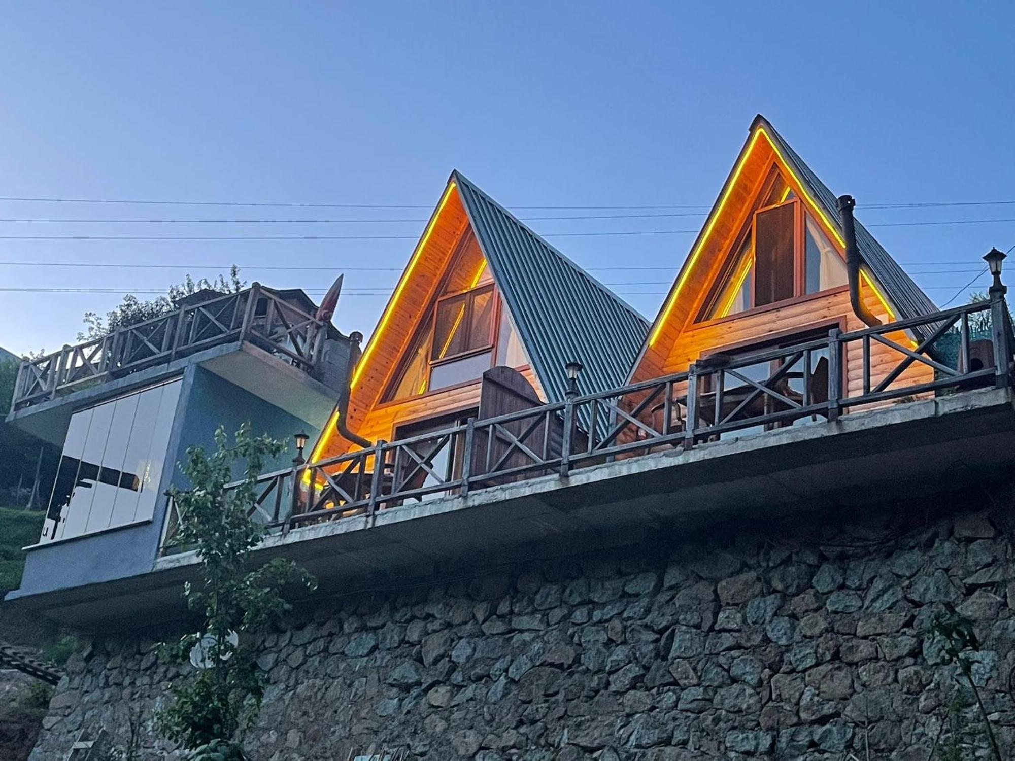 Purkinora Bungalov Camlihemsin Ngoại thất bức ảnh