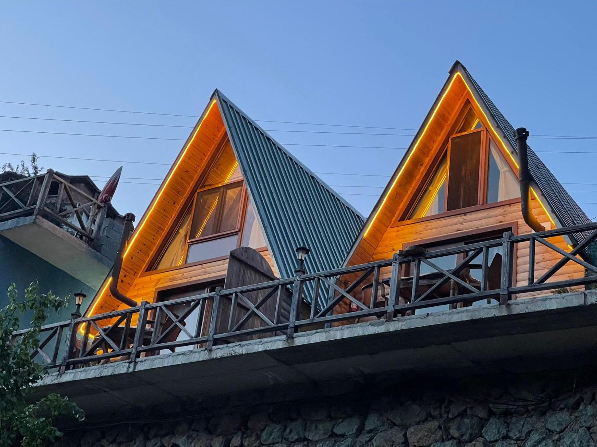Purkinora Bungalov Camlihemsin Ngoại thất bức ảnh